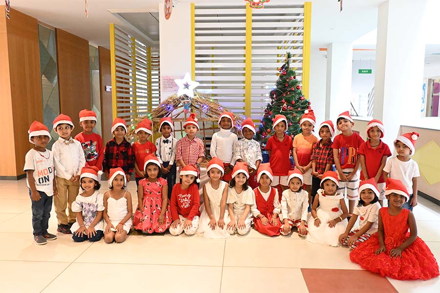 Diwali Celebration image - Yuvabharathi Nursery